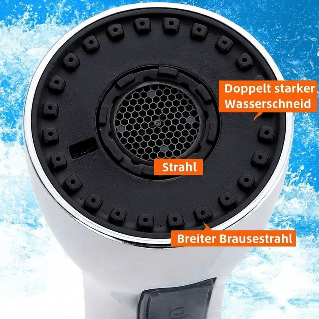 360Tap™ – Sag hartnäckigem Schmutz Lebewohl!