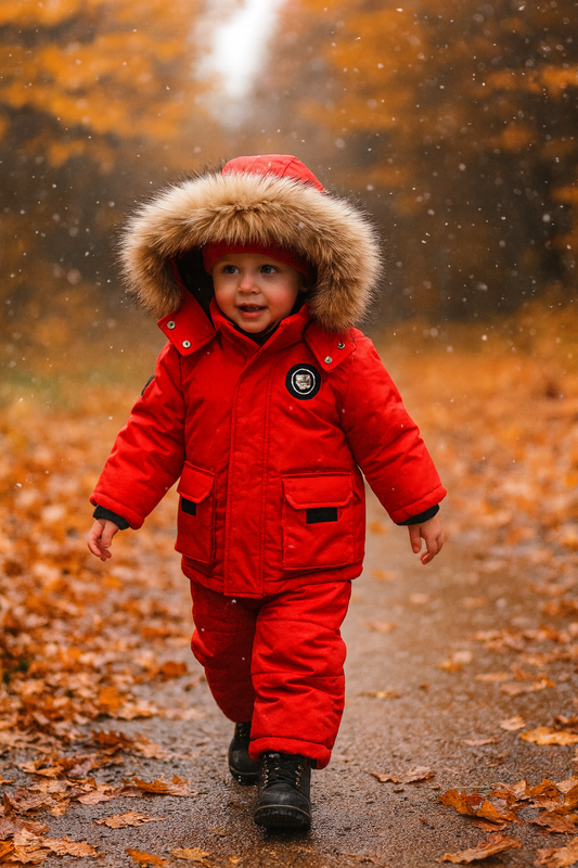 Luca Baby Schneeanzug – Für einen warmen und gemütlichen Winter