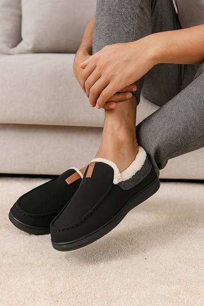 50% RABATT | Samson – Ultrawarme Winter-Hausschuhe mit rutschfester Sohle