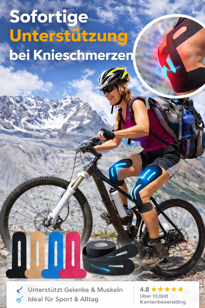 FlexiGuard™ – Vorgefertigter Knieschutz, der niemals versagt, zuverlässig schützt (10 Stück) 5 + 5 Gratis