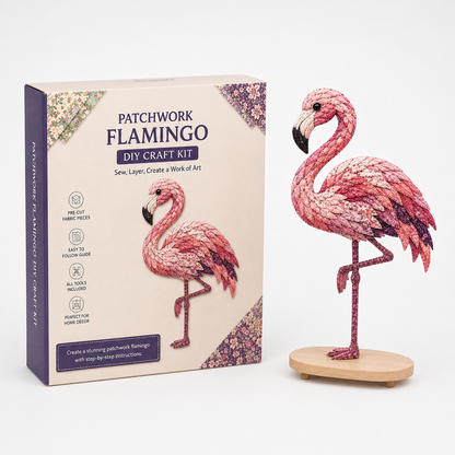 Wingmend | 3D Fabric Patchwork Hummingbird Craft Kit