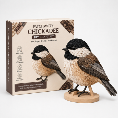 Wingmend | 3D Fabric Patchwork Hummingbird Craft Kit