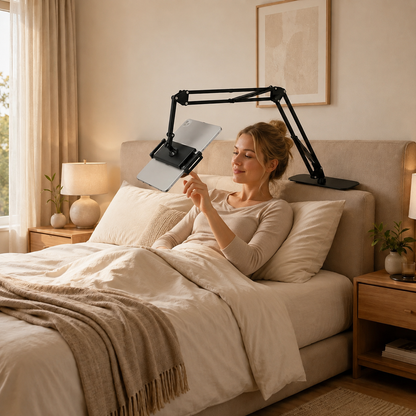 FlexHold — Magnetischer Tablet-Ständer | 50% RABATT
