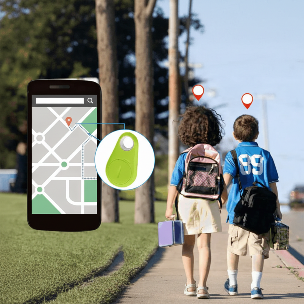 SmartFinder™ Bluetooth-Tracker – Nie wieder Schlüssel, Tasche oder Haustier suchen