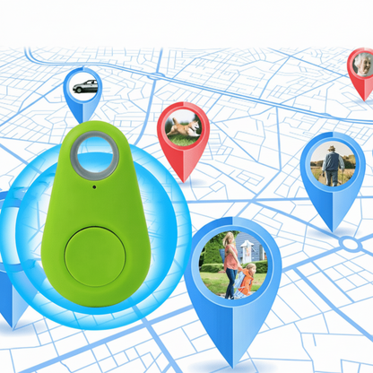 SmartFinder™ Bluetooth-Tracker – Nie wieder Schlüssel, Tasche oder Haustier suchen