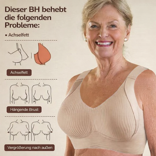 Jetzt sichern: CurveHold™ Nahtloser Push-Up BH | 50 % RABATT