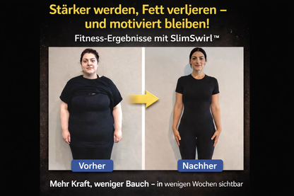 SlimSwirl™ - Für eine straffe Taille & neue Energie | Heute gratis Trainings-E-Book im Wert von 19,95 €!