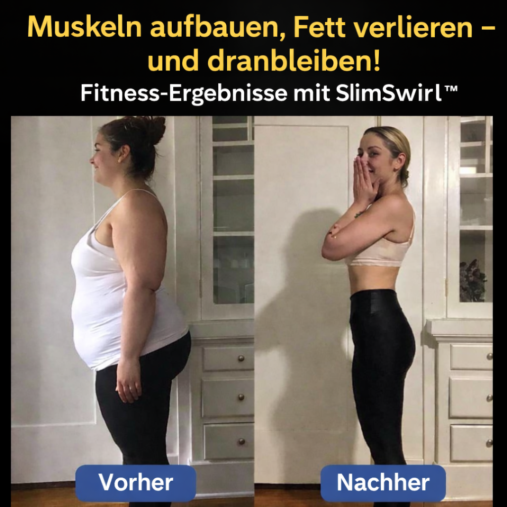 SlimSwirl™ - Für eine straffe Taille & neue Energie | Heute gratis Trainings-E-Book im Wert von 19,95 €!