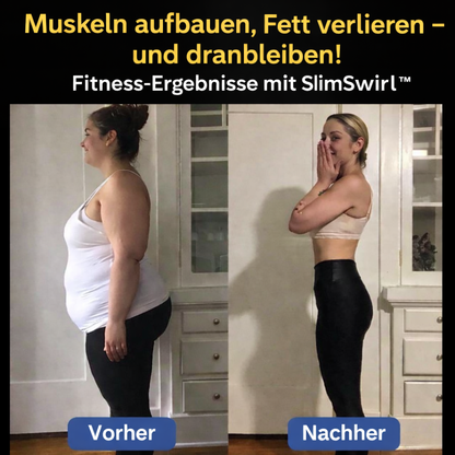 SlimSwirl™ - Für eine straffe Taille & neue Energie | Heute gratis Trainings-E-Book im Wert von 19,95 €!