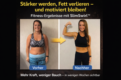 SlimSwirl™ - Für eine straffe Taille & neue Energie | Heute gratis Trainings-E-Book im Wert von 19,95 €!