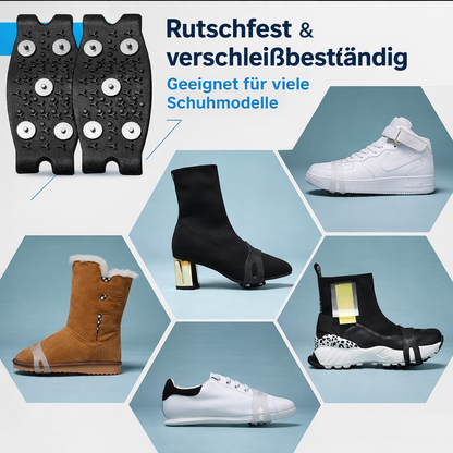 Stürzt du im Winter ständig aus? IceCover™ verhindert gefährliche Stürze auf Eis & Schnee! Nur diese Woche: 1+1 GRATIS sichern!