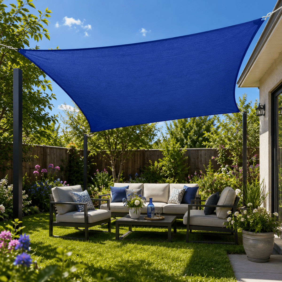 SUNSAIL Sonnensegel wasserdicht UV-Schutz Terrasse