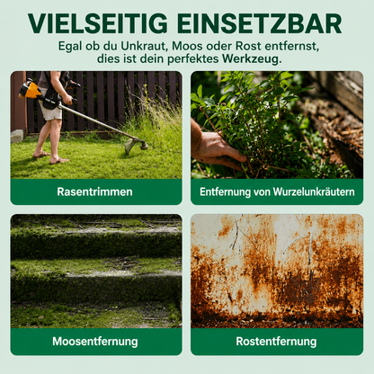 CutForge™ Trimmer-Ersatzkopf aus Stahldraht