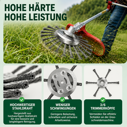 CutForge™ Trimmer-Ersatzkopf aus Stahldraht