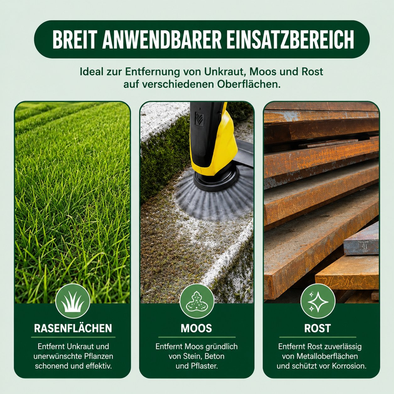 CutForge™ Trimmer-Ersatzkopf aus Stahldraht