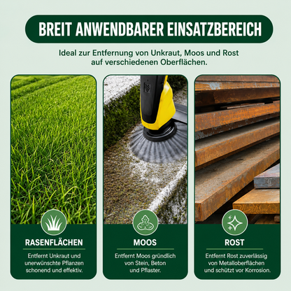 CutForge™ Trimmer-Ersatzkopf aus Stahldraht