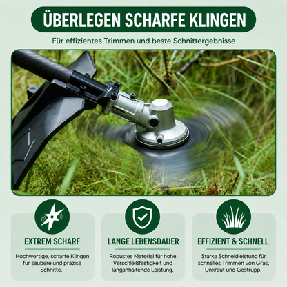 CutForge™ Trimmer-Ersatzkopf aus Stahldraht