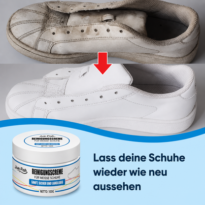 PristineStep™ für strahlend weiße Sneaker