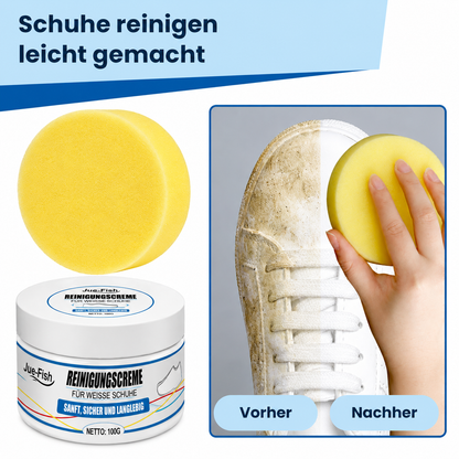 PristineStep™ für strahlend weiße Sneaker