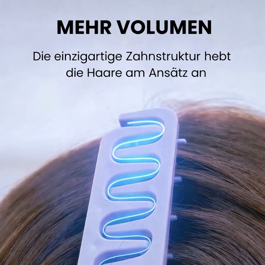 1+1 GRATIS | VireoLux™ | Verabschiede dich von plattgedrücktem Haar und erlebe ultimativen Style mit kraftvollem Volumen jeden Tag!