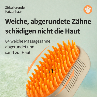 FurEase™ 3-in-1 Spraybürste | Verwandeln Sie Fellpflege in ein stressfreies Verwöhnritual für strahlend saubere Möbel und glückliche Haustiere