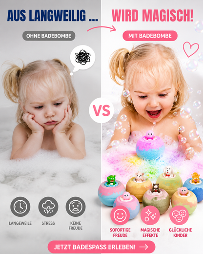 SplashQuest™ | Mach die Badezeit mit versteckten Spielzeugüberraschungen zum Spaß | Heute 2+2 GRATIS