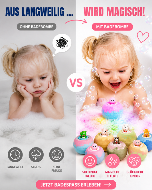 SplashQuest™ | Mach die Badezeit mit versteckten Spielzeugüberraschungen zum Spaß | Heute 2+2 GRATIS