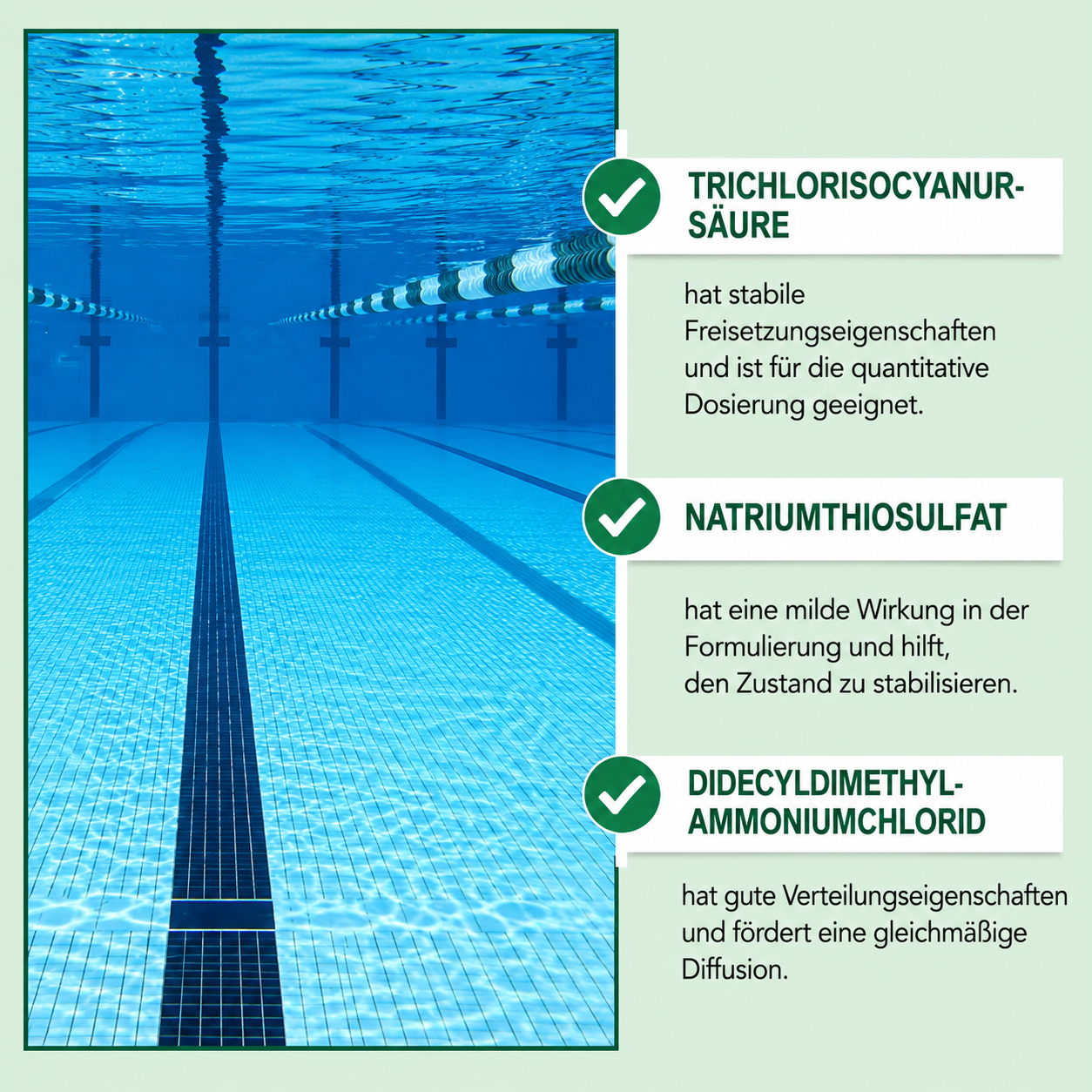HydroClear Pool-Reiniger & Wasserklärung