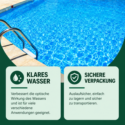 HydroClear Pool-Reiniger & Wasserklärung