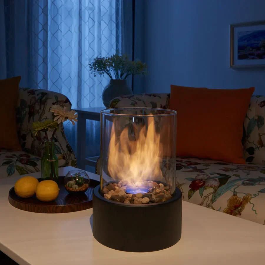 CosyFlame™ Tisch-Kamin – Echte Flammen ohne Rauch für stimmungsvolle Abende