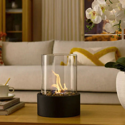 CosyFlame™ Tisch-Kamin – Echte Flammen ohne Rauch für stimmungsvolle Abende