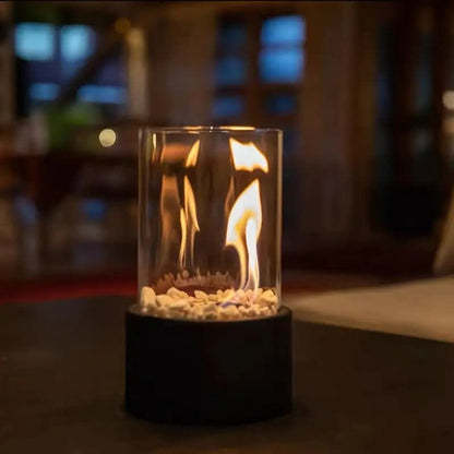 CosyFlame™ Tisch-Kamin – Echte Flammen ohne Rauch für stimmungsvolle Abende