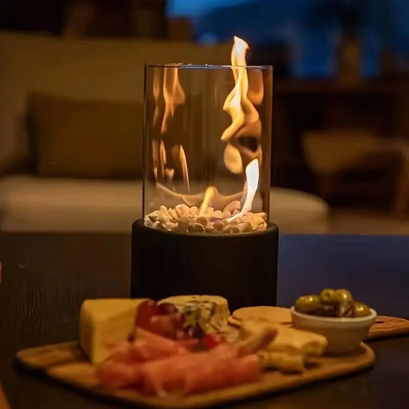 CosyFlame™ Tisch-Kamin – Echte Flammen ohne Rauch für stimmungsvolle Abende