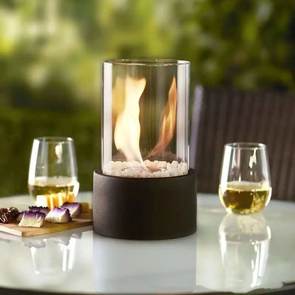CosyFlame™ Tisch-Kamin – Echte Flammen ohne Rauch für stimmungsvolle Abende