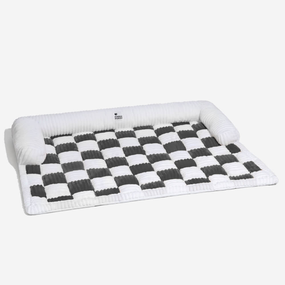 ComfyPet™ Premium SofaSchutz – Orthopädisches Kuschelbett & Möbelschutz in Einem