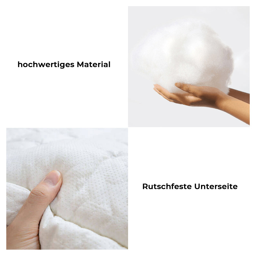 ComfyPet™ Premium SofaSchutz – Orthopädisches Kuschelbett & Möbelschutz in Einem
