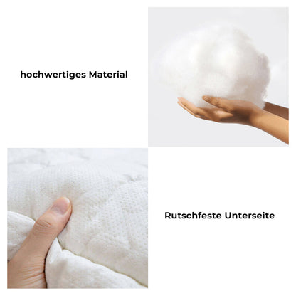 ComfyPet™ Premium SofaSchutz – Orthopädisches Kuschelbett & Möbelschutz in Einem