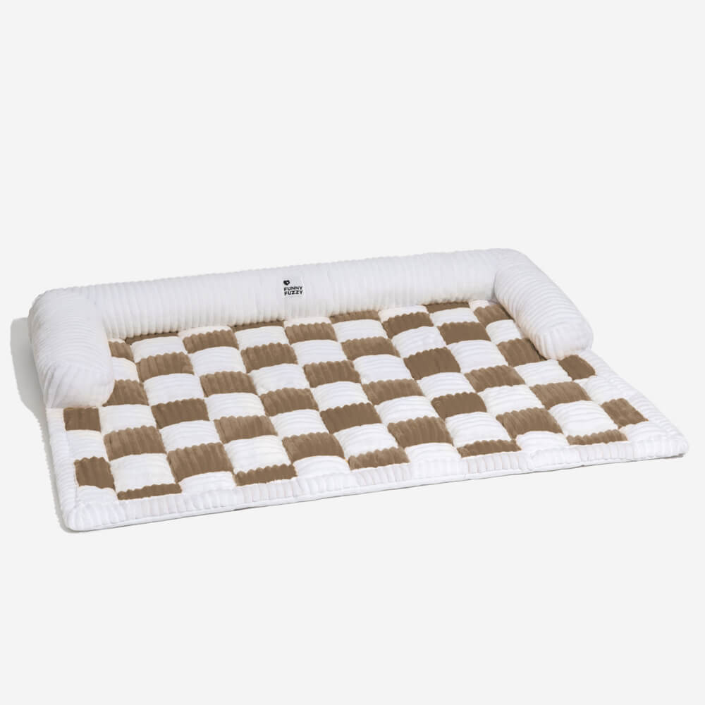 ComfyPet™ Premium SofaSchutz – Orthopädisches Kuschelbett & Möbelschutz in Einem