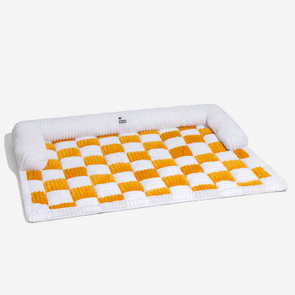 ComfyPet™ Premium SofaSchutz – Orthopädisches Kuschelbett & Möbelschutz in Einem