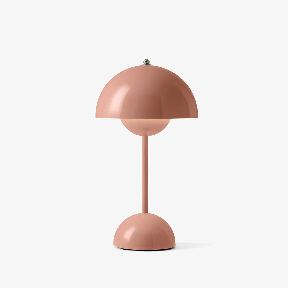 LED-Tischlampe Lumora | Dimmbar in 3 Stufen | USB-Aufladbar | Skandinavisches Design