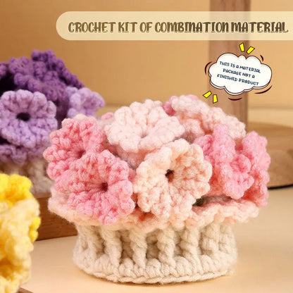BloomCraft™  | DIY Untersetzer-Set Maiglöckchen 4 Farben – Kreativ basteln & dekorieren
