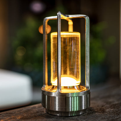 Luma™ | Die beste Lampe für stilvolle Sommerabende | kabellos, elegant & mit einzigartiger Lichtatmosphäre
