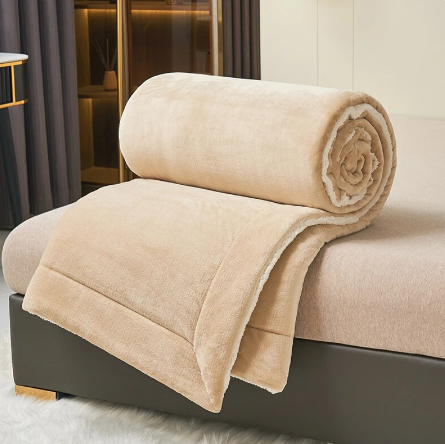 Luxuriöse Flanell-Fleece Decke maschinenwaschbar | SoftHug™