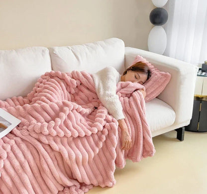 Superweiche Fleece-Decke