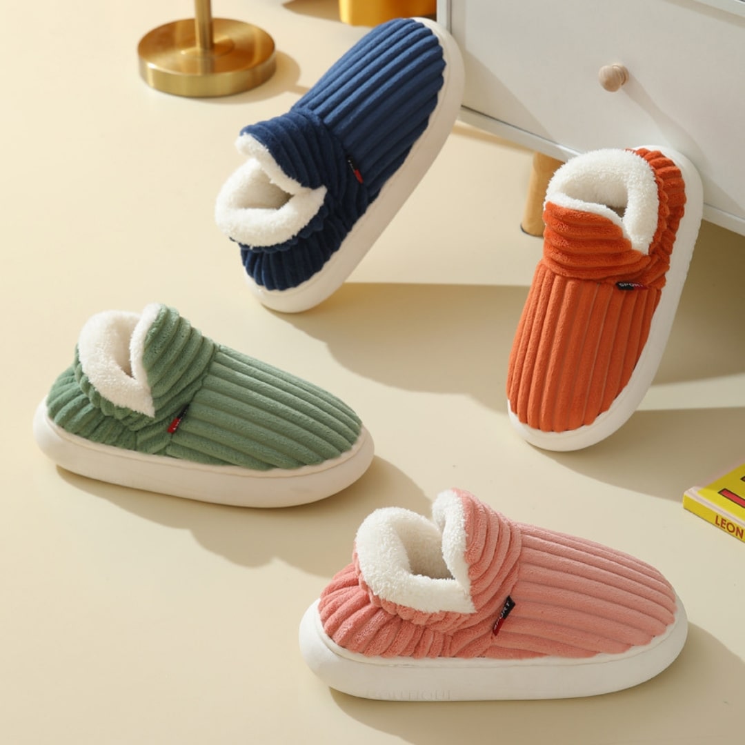 Jetzt warm & gemütlich durch den Winter | ALOE™ Winter Hausschuhe