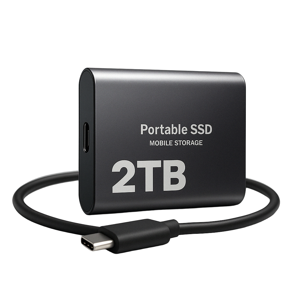 Externe SSD 2TB | Ultraschnell & Kompakt