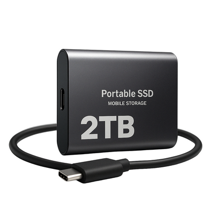 Externe SSD 2TB | Ultraschnell & Kompakt