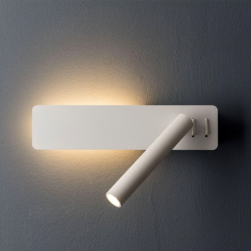 LED-Lesewandleuchte Weiß