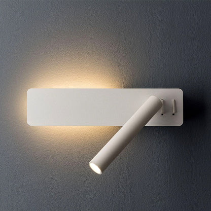 LED-Lesewandleuchte Weiß