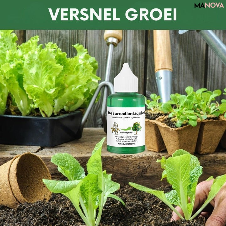 PlantVitaal™ – Erwecke deine Pflanzen mit Resurrection Liquid zu neuem Leben! | 1+1 GRATIS